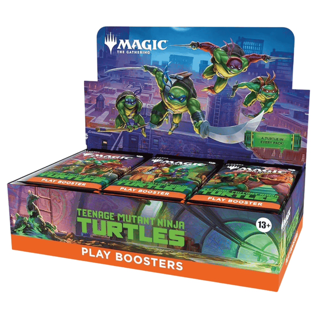 Magic The Gathering Teenage Mutant Ninja Turltes Play Booster