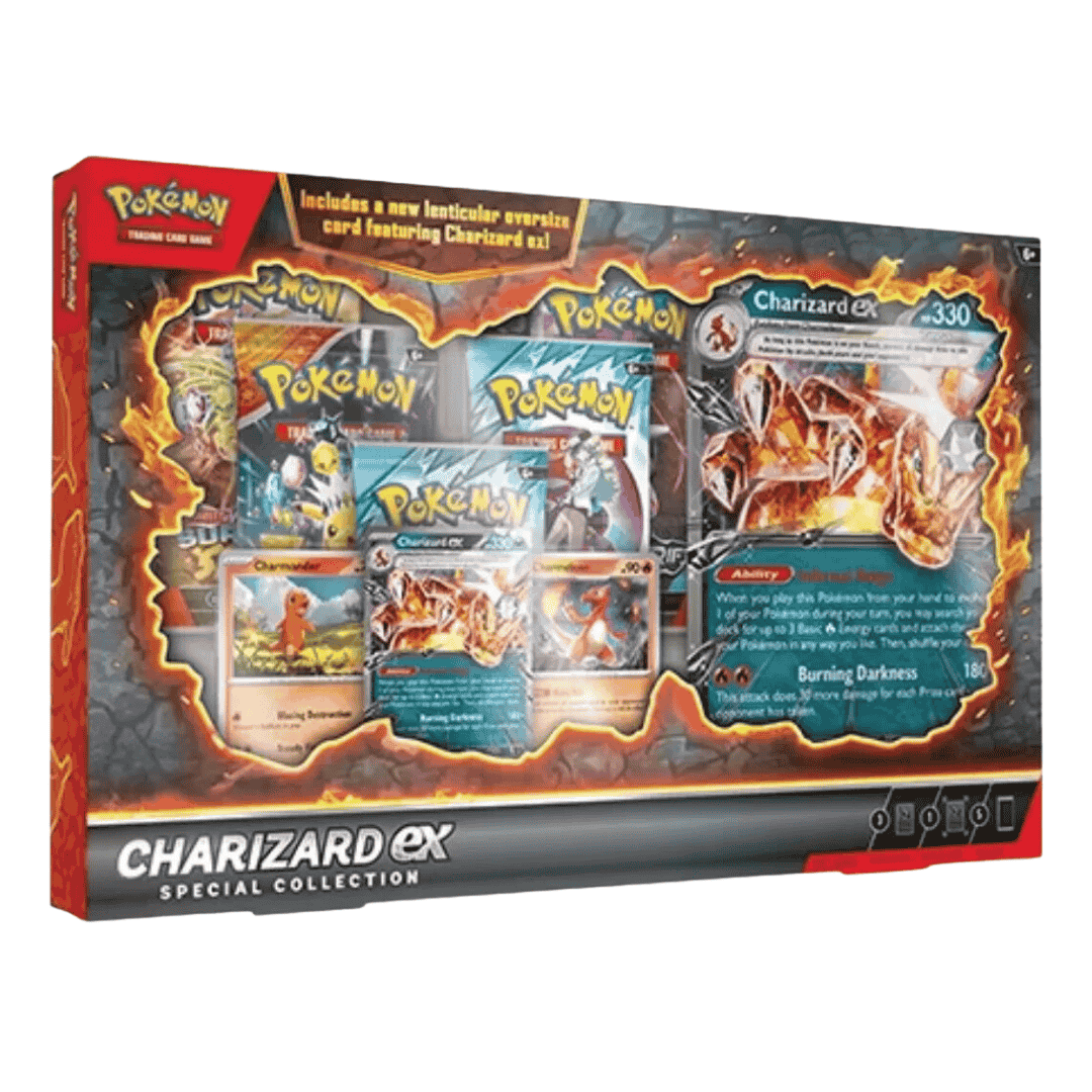 Pokemon Charizard ex Special Collection Box