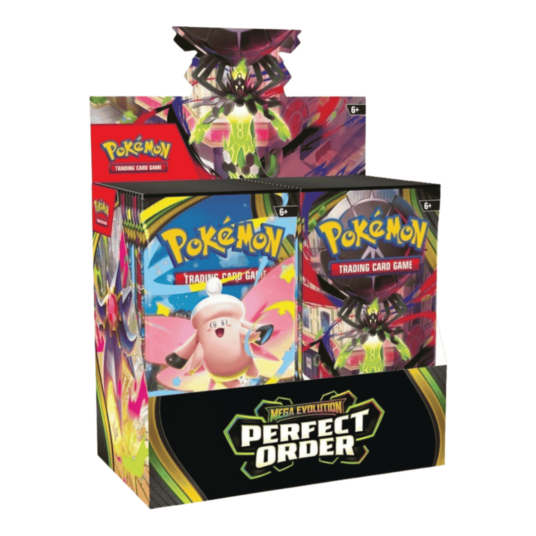 Pokemon Mega Evolution Perfect Order Booster Box