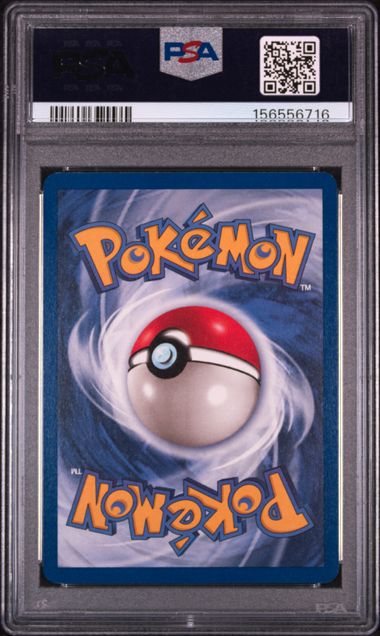 2000 POKEMON ROCKET #21 DARK CHARIZARD PSA 8