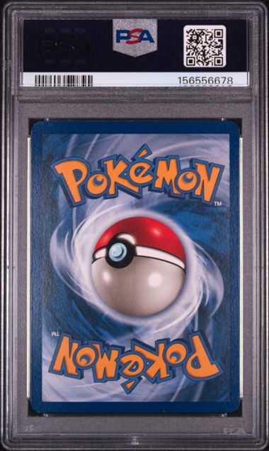 1999 POKEMON FOSSIL #2 ARTICUNO-HOLO PSA 7