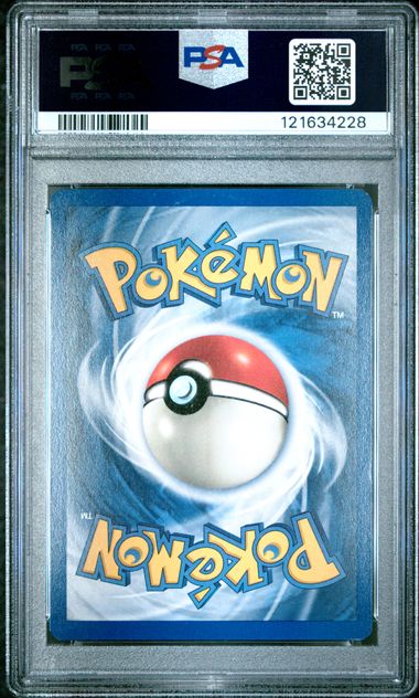 1999 POKEMON JUNGLE #7 NIDOQUEEN-HOLO PSA 8