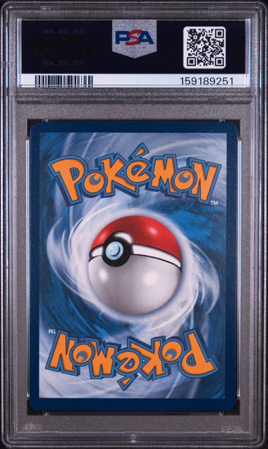 2025 POKEMON SVP EN-SV BLACK STAR PROMO #175 ESPEON ex PRE PREMIUM FIGURE COLL PSA 10 SC1
