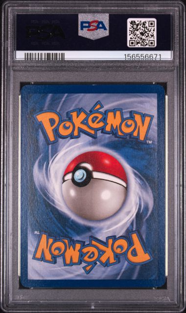 1999 POKEMON FOSSIL #15 ZAPDOS-HOLO CORRECTED FOIL PSA 7
