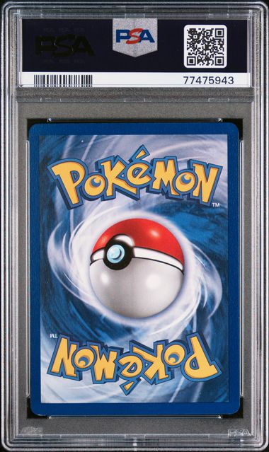 1999 POKEMON GAME #10 MEWTWO-HOLO PSA 9 SD9248