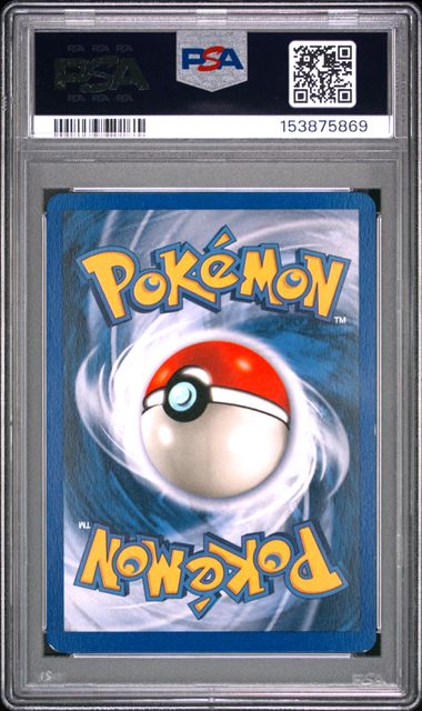 1999 POKEMON GAME #10 MEWTWO-HOLO PSA 7 TA9448