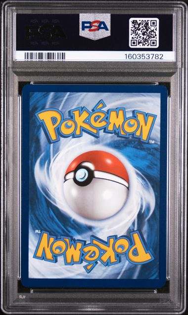 2023 POKEMON MEW EN-151 #166 BULBASAUR ILLUSTRATION RARE PSA 9 SC1