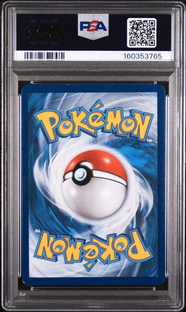 2016 POKEMON XY STEAM SIEGE #111 FA/GARDEVOIR EX STEAM SIEGE PSA 8 SC1