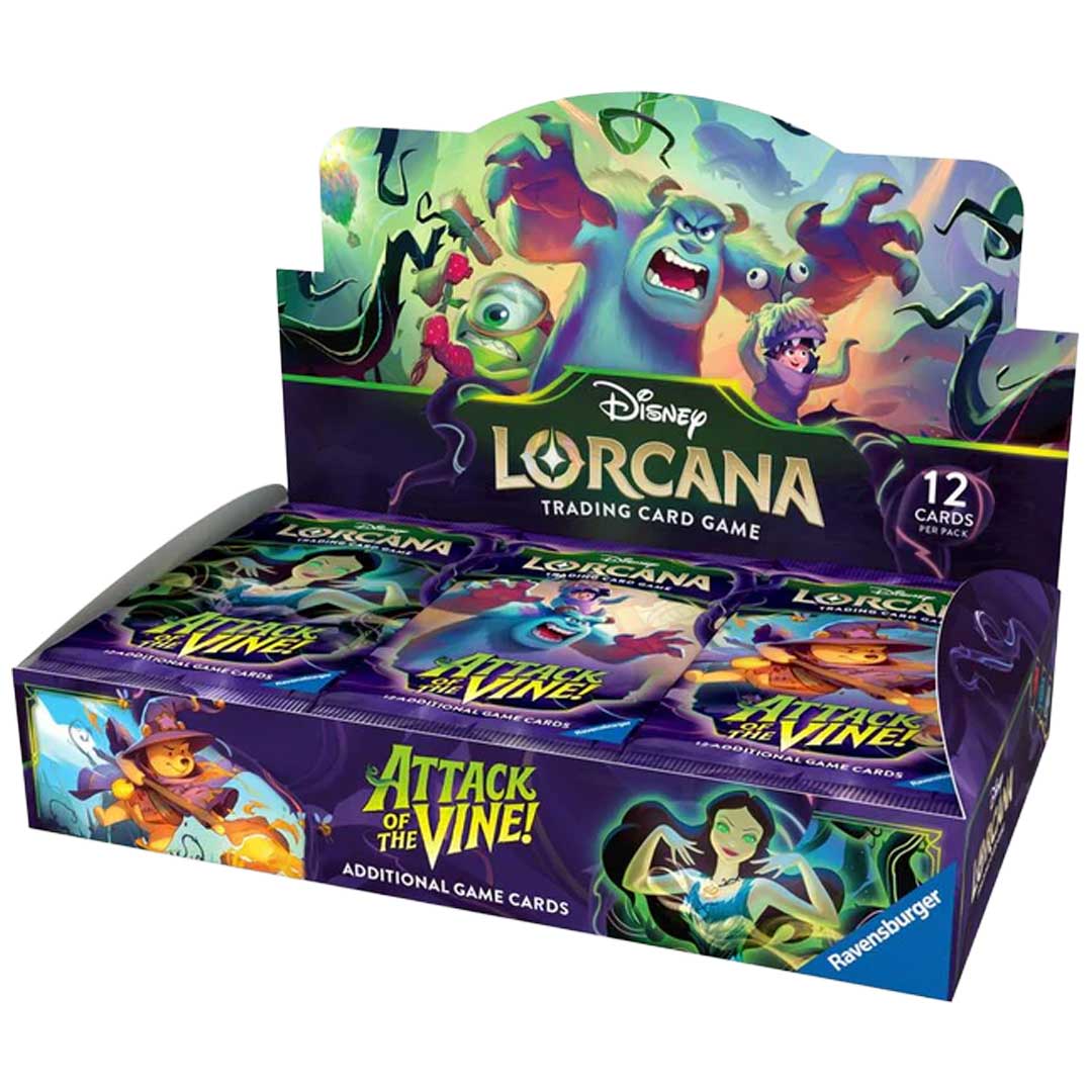 Lorcana Attack of the Vine Booster Box