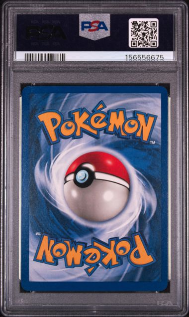 2000 POKEMON ROCKET #22 DARK DRAGONITE PSA 9 SC1