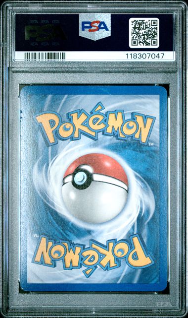 2005 POKEMON EX DEOXYS #103 SALAMENCE EX-HOLO DEOXYS PSA 5