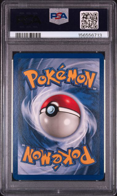 1999 POKEMON GAME #11 NIDOKING-HOLO PSA 8 SC1