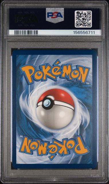 2022 POKEMON GO #028 PIKACHU-HOLO PSA 8