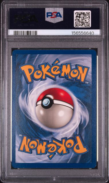 1999 POKEMON JUNGLE #12 VAPOREON-HOLO PSA 7 SC1