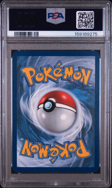 2015 POKEMON XY BLACK STAR PROMOS #XY59 SALAMENCE-HOLO BLACK STAR PROMOS PSA 8 SC1