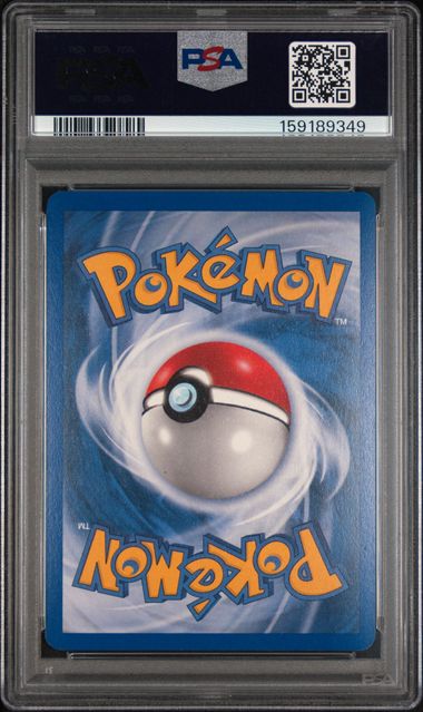 2004 POKEMON EX HIDDEN LEGENDS #9 MACHAMP-REV.FOIL HIDDEN LEGENDS PSA 7 SC1