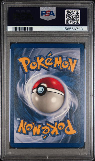 1999 POKEMON JUNGLE #4 JOLTEON-HOLO PSA 7