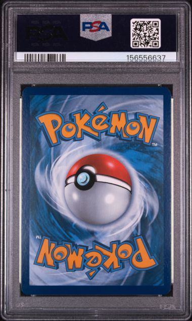 2016 POKEMON XY EVOLUTIONS #105 FA/M PIDGEOT EX EVOLUTIONS PSA 8 SC1