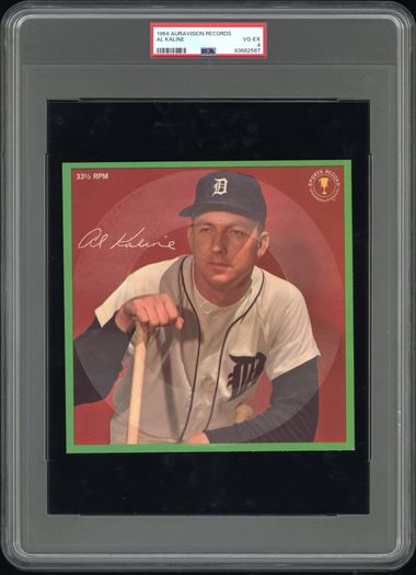1964 AURAVISION RECORDS AL KALINE PSA 4