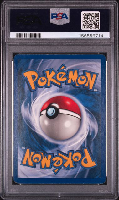 1999 POKEMON GAME #1 ALAKAZAM-HOLO SHADOWLESS PSA 4 SC1