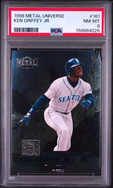 1998 METAL UNIVERSE #161 KEN GRIFFEY JR.