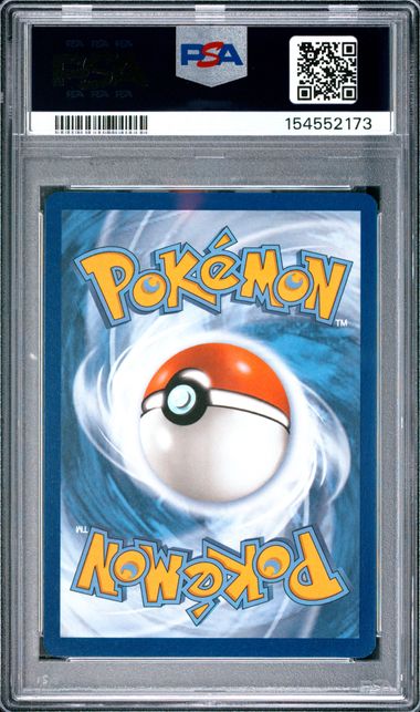 2025 POKEMON JTG EN-JOURNEY TOGETHER #161 ARTICUNO ILLUSTRATION RARE PSA 10 SC1