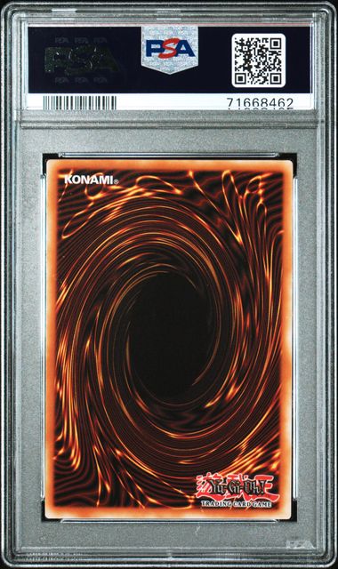 2022 YU-GI-OH! POTE-POWER OF THE ELEMENTS #EN060 PRMVL.PLNT.PERLEREINO POWER OF THE ELEMENTS PSA 9 SC8