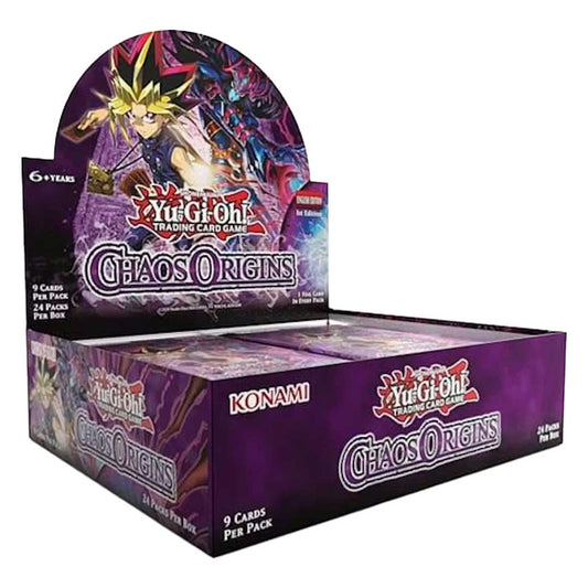 Yu-Gi-Oh! Chaos Origins Booster Box