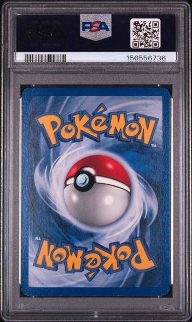 2000 POKEMON GYM HEROES #10 MISTY'S TENTACRUEL HOLO PSA 8. SC1