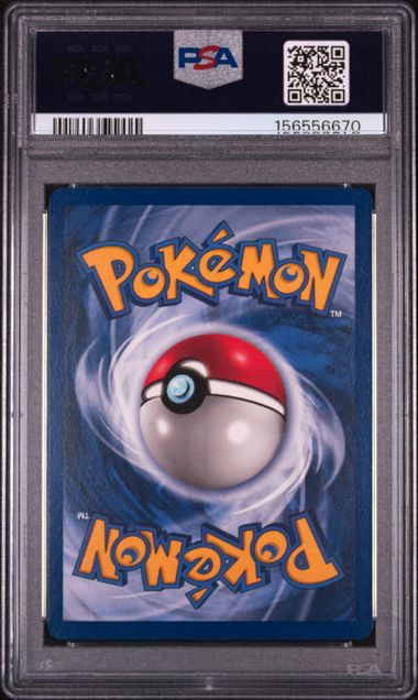 1999 POKEMON GAME MOVIE #4 PIKACHU MOVIE PROMO PSA 9